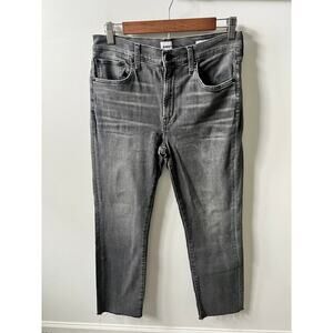 Edwin Bree Slim straight crop jeans women's size 28